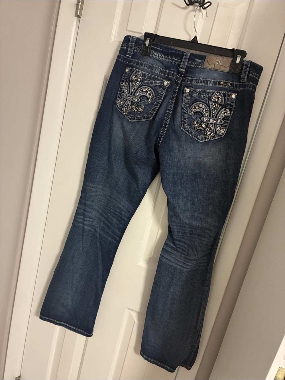 Miss Me Kid-Rise Easy Boot Jeans - Picture 4 of 4